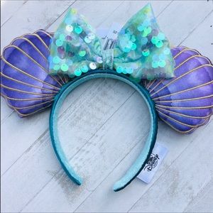 COPY - COPY - Disney the little mermaid ears